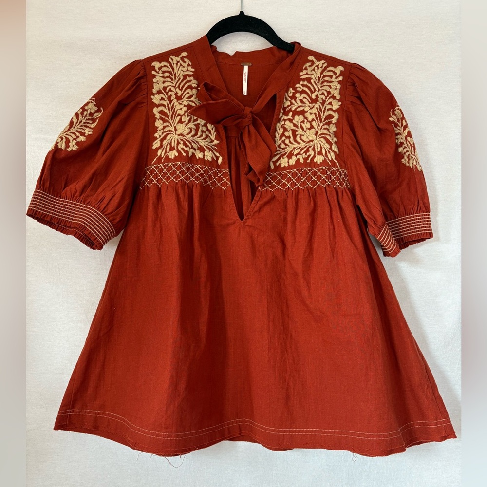 NWT Free People Dreaming About You Top